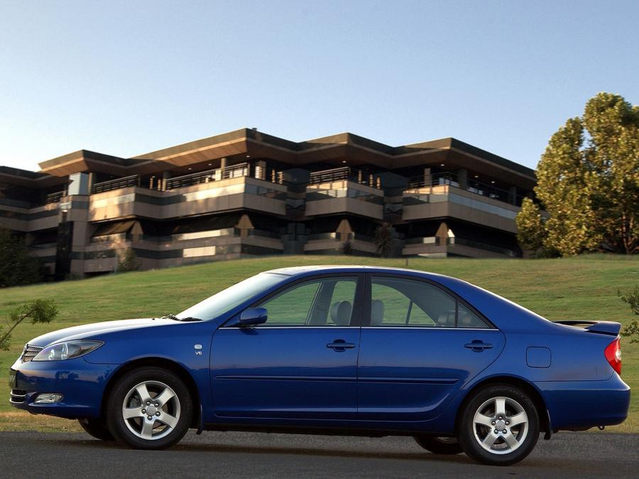  Toyota Camry 2001 года  (ZA) (фото 14 из 19)